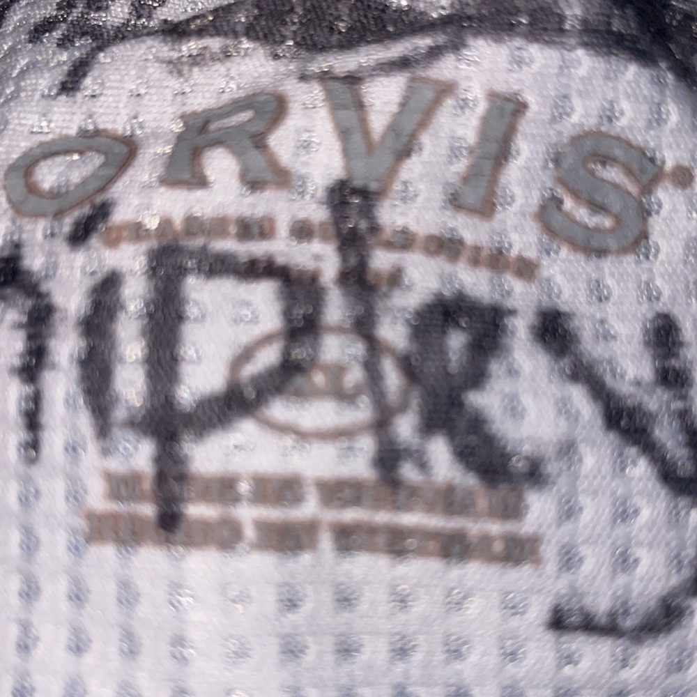 Orvis Mens Button Down Shirt - Picture 6 of 7